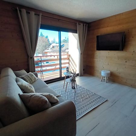 Appartement Montagne Le Flocon Saint-Michel-de-Chaillol Bagian luar foto