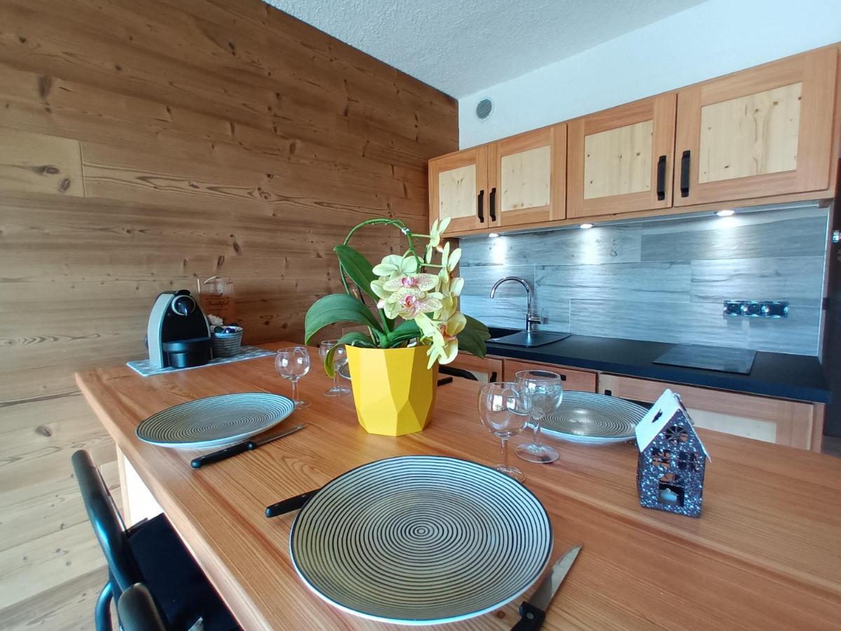 Appartement Montagne Le Flocon Saint-Michel-de-Chaillol Bagian luar foto