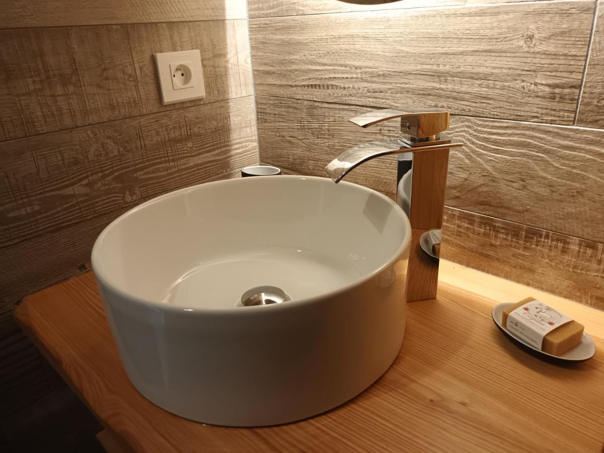 Appartement Montagne Le Flocon Saint-Michel-de-Chaillol Bagian luar foto