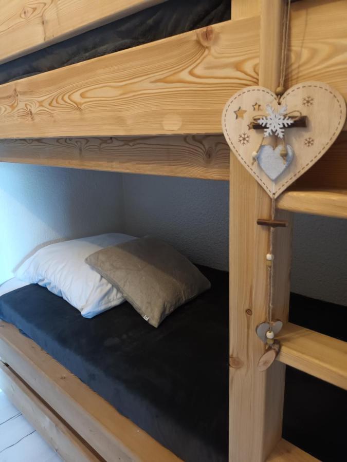 Appartement Montagne Le Flocon Saint-Michel-de-Chaillol Bagian luar foto