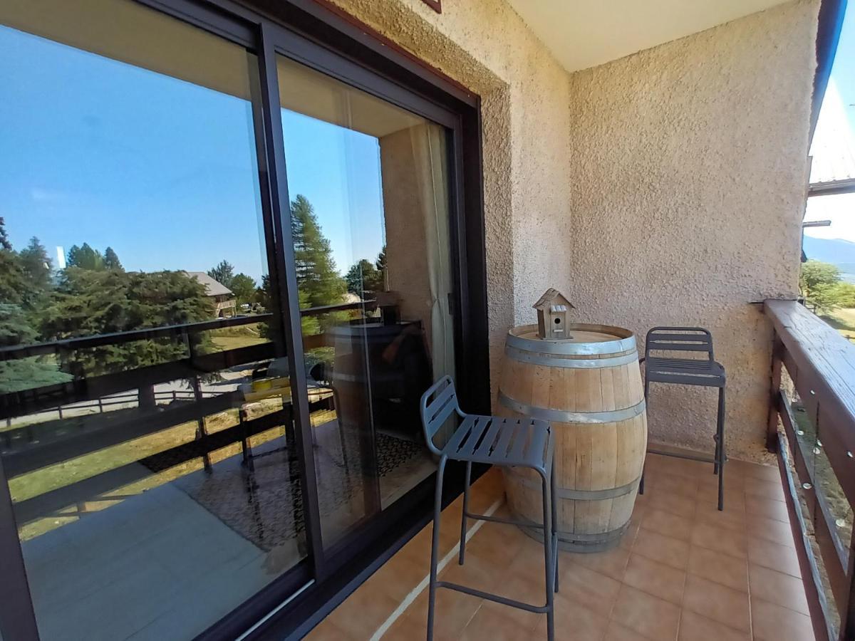 Appartement Montagne Le Flocon Saint-Michel-de-Chaillol Bagian luar foto