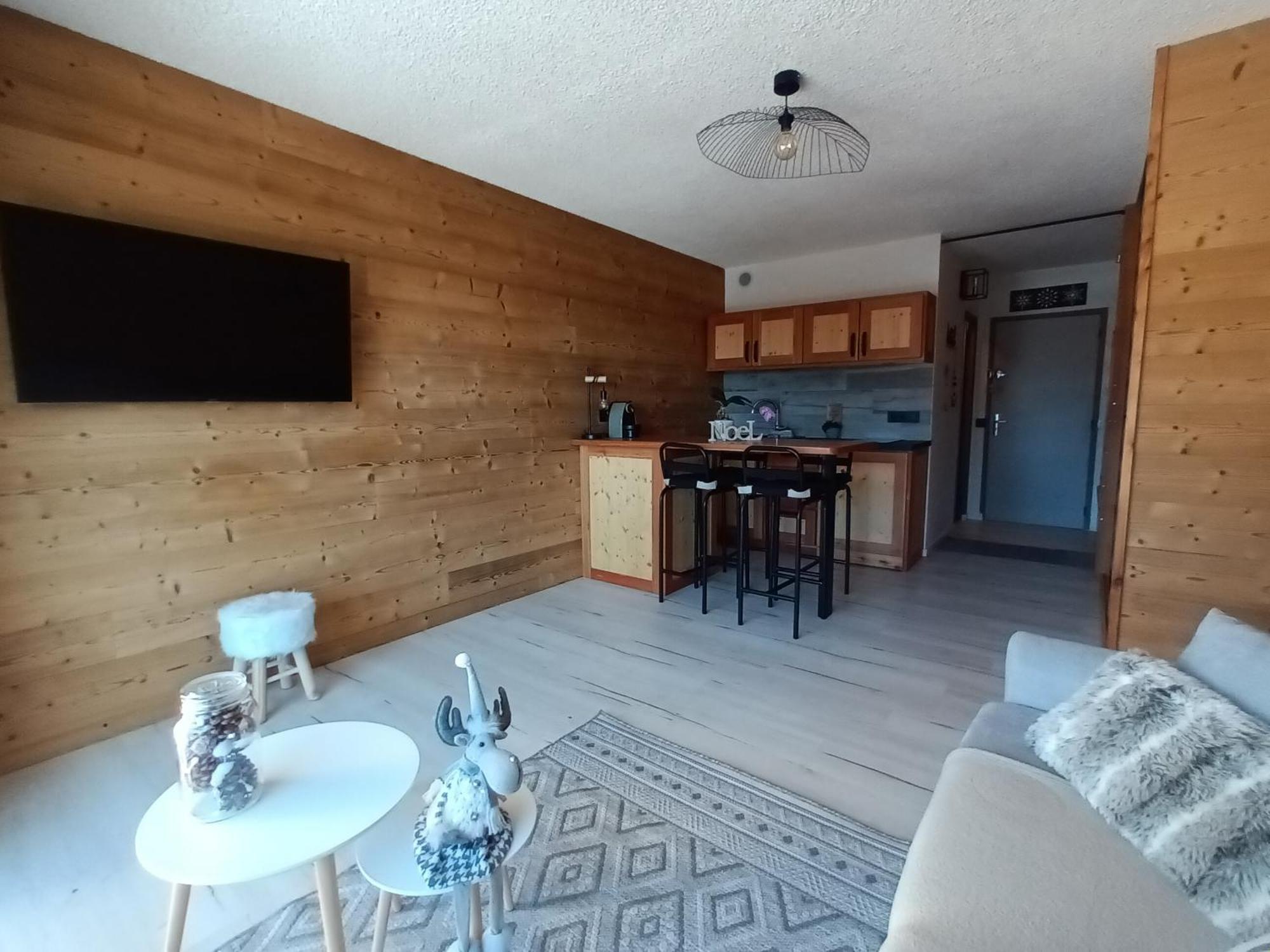 Appartement Montagne Le Flocon Saint-Michel-de-Chaillol Bagian luar foto