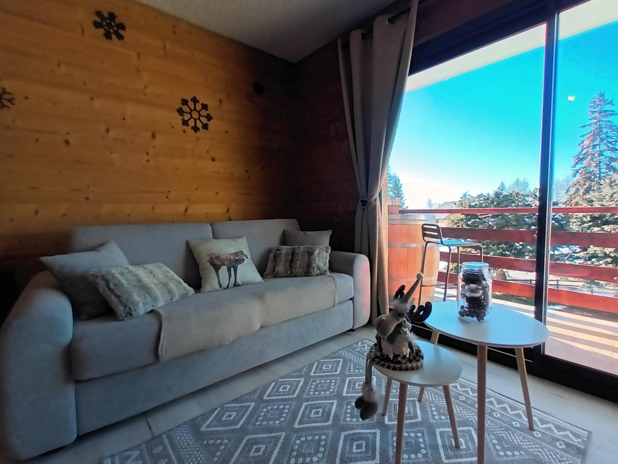 Appartement Montagne Le Flocon Saint-Michel-de-Chaillol Bagian luar foto